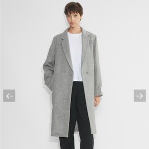 Aritzia Babaton Stedman Virgin Wool Coat